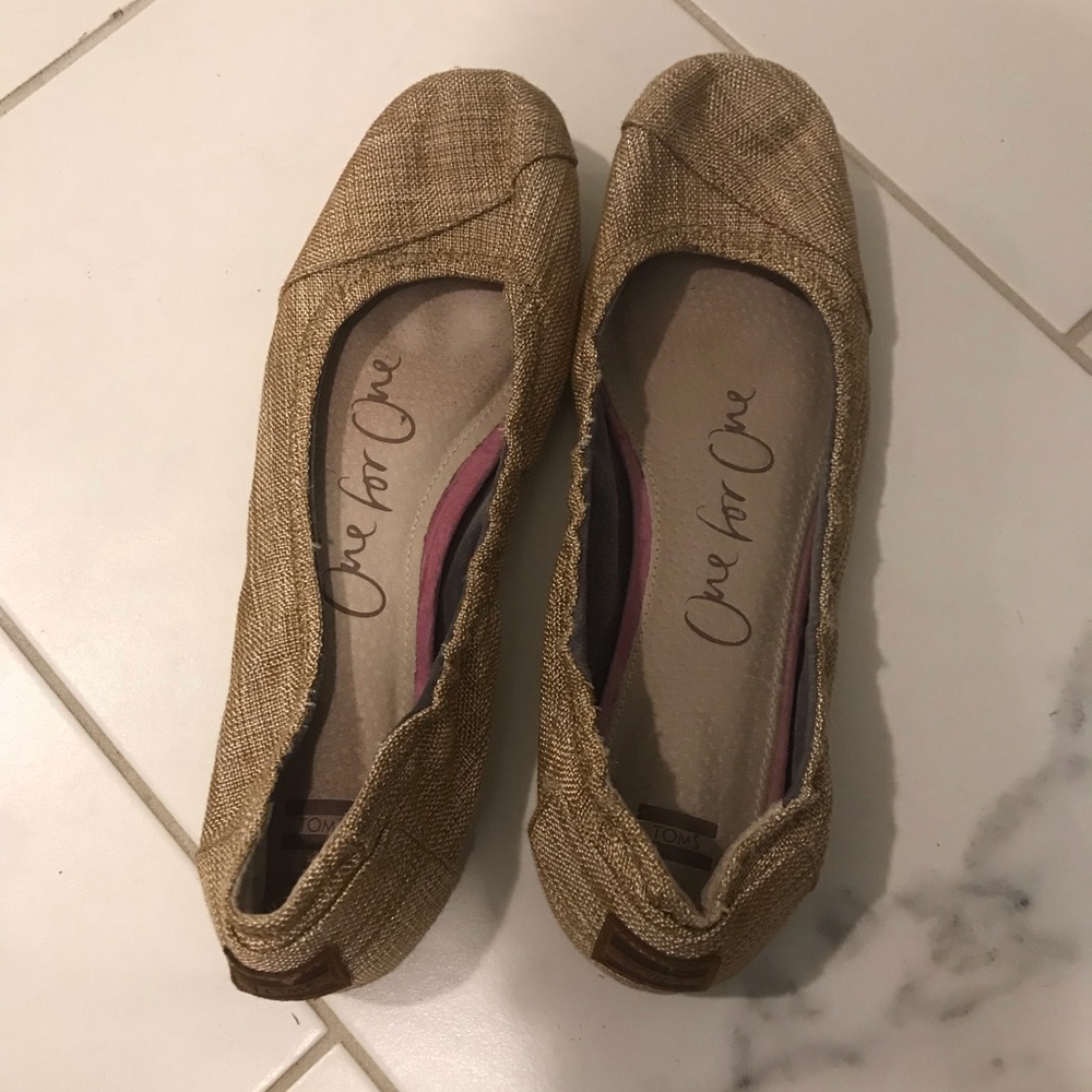 Toms ballet flats